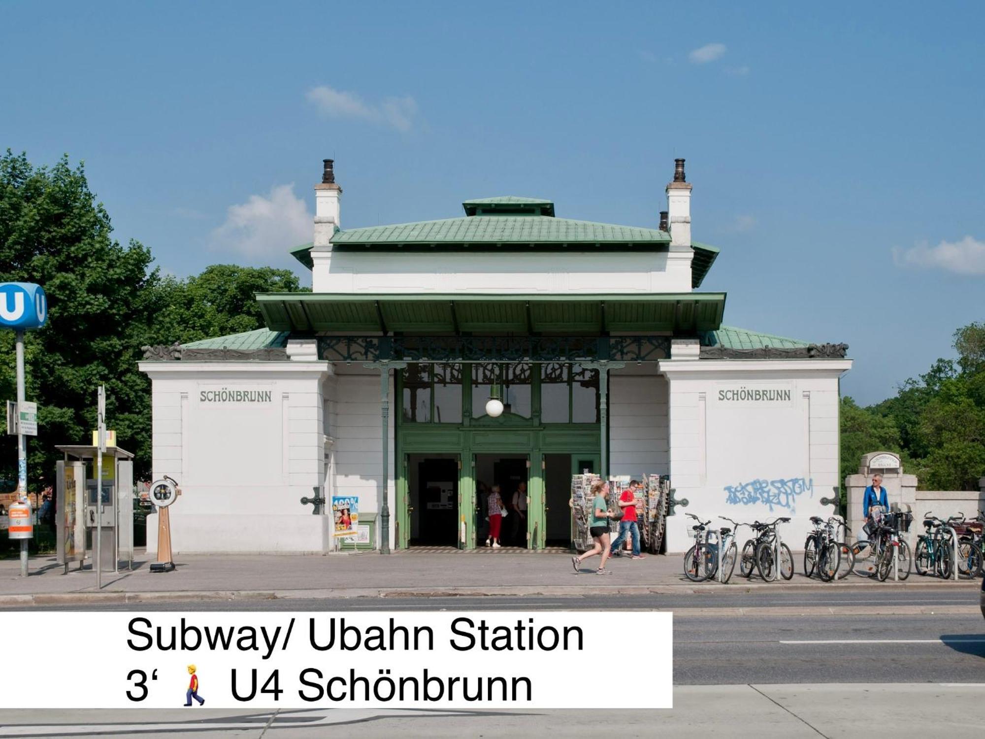 Bahira Schoenbrunn 维也纳 外观 照片